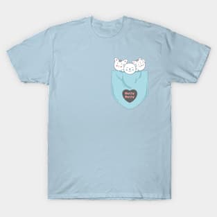 3 Little cat T-Shirt